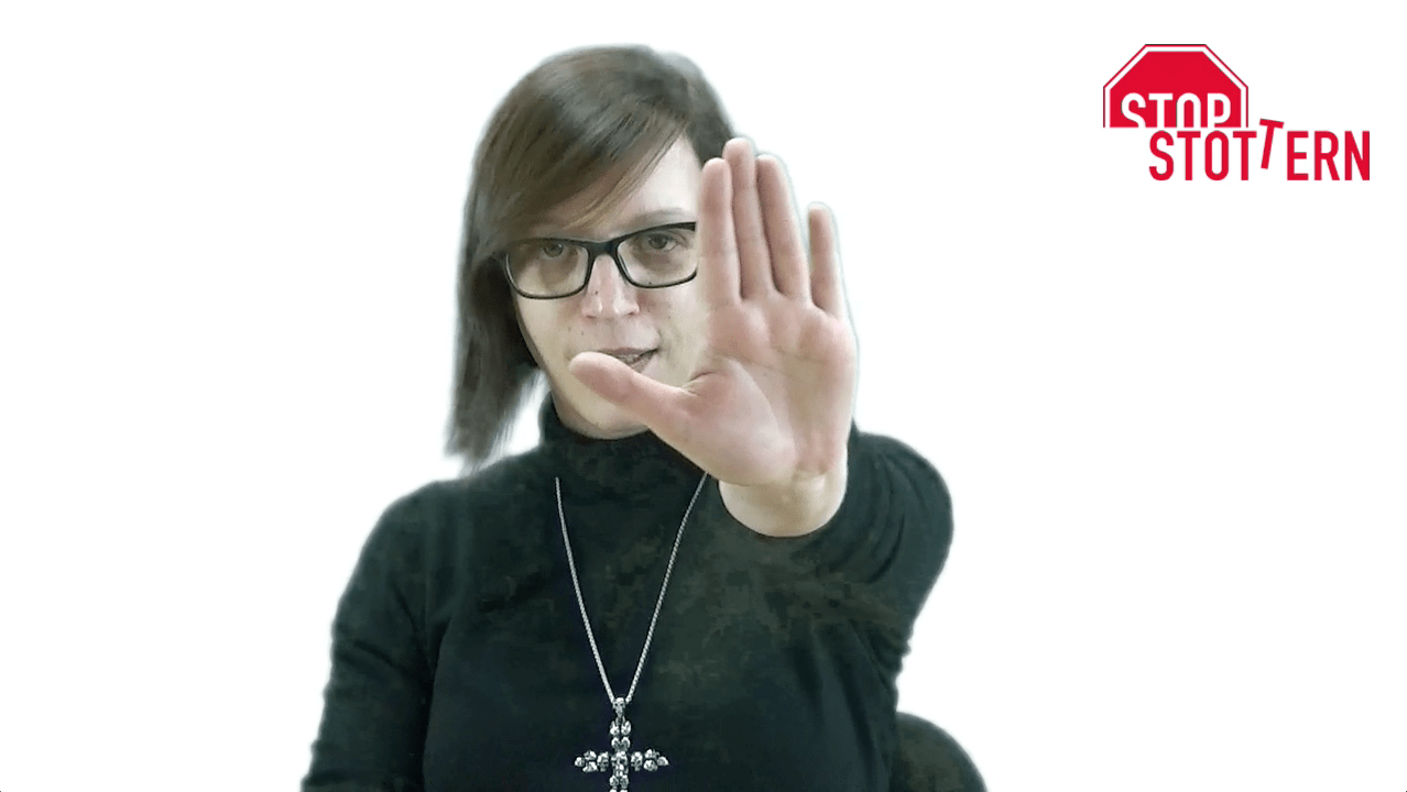 Mareen stottert immer weniger