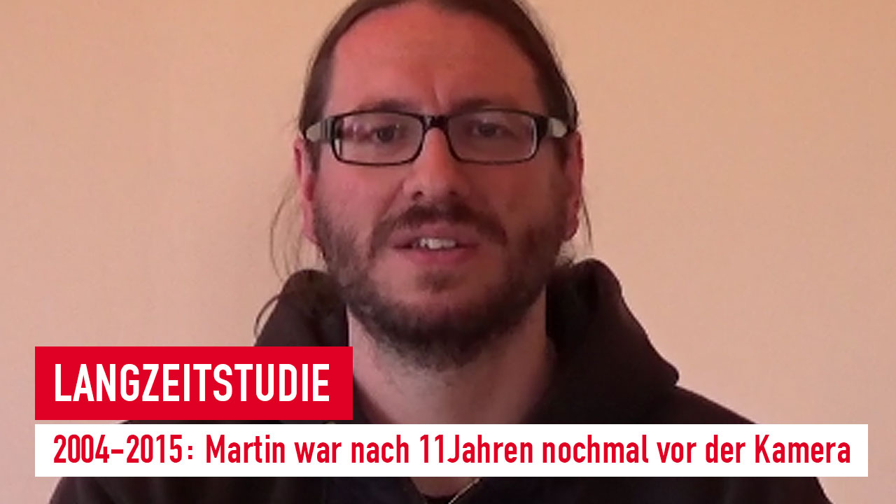 Teilnehmer Martin nahm erfolgreich an der Stottertherapie teil