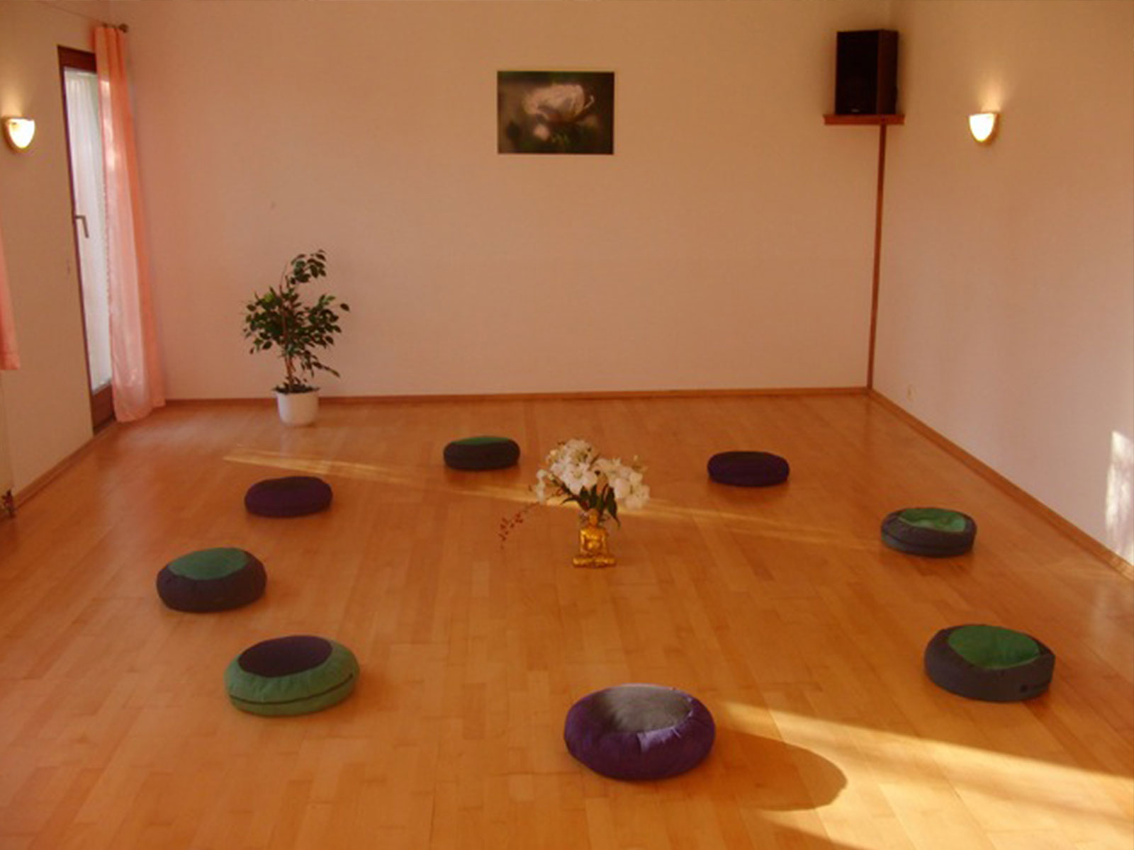 Der Seminarraum Extasy der Stottertherapie in Süddeutschland
