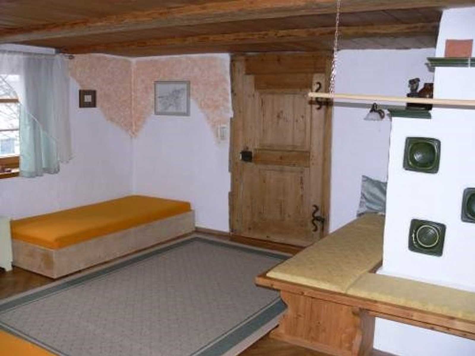 Schlafbereich der Stottertherapie in Süddeutschland
