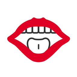 Sprechtechnik Icon: Ein sprechender Mund
