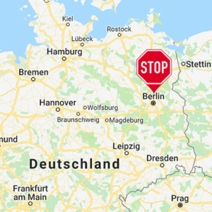 Der Standort vom Stotterer-Training in Ostdeutschland (Berlin)