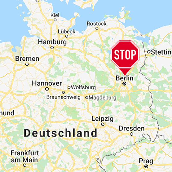 Der Standort vom Stotterer-Training in Ostdeutschland (Berlin)