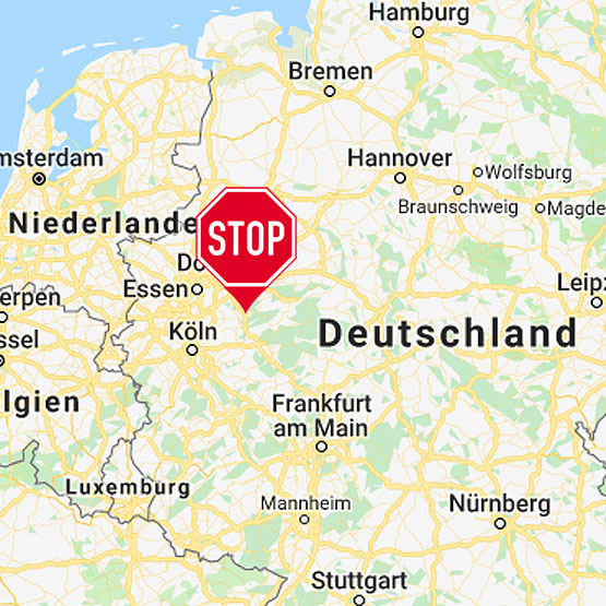 Der Standort vom Stotterer-Training in Westdeutschland (Lüdenscheid)