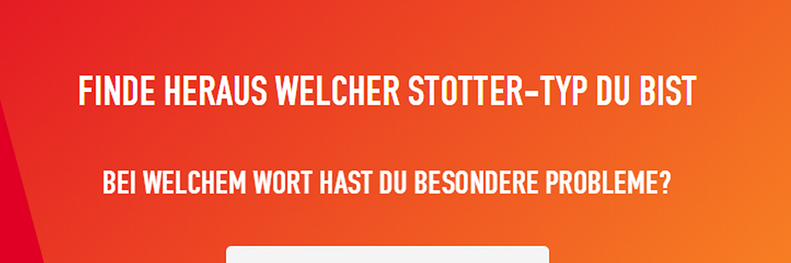 Tonisches Stottern oder Klonisches Stottern? Finde heraus, welcher Stotter-Typ Du bist!