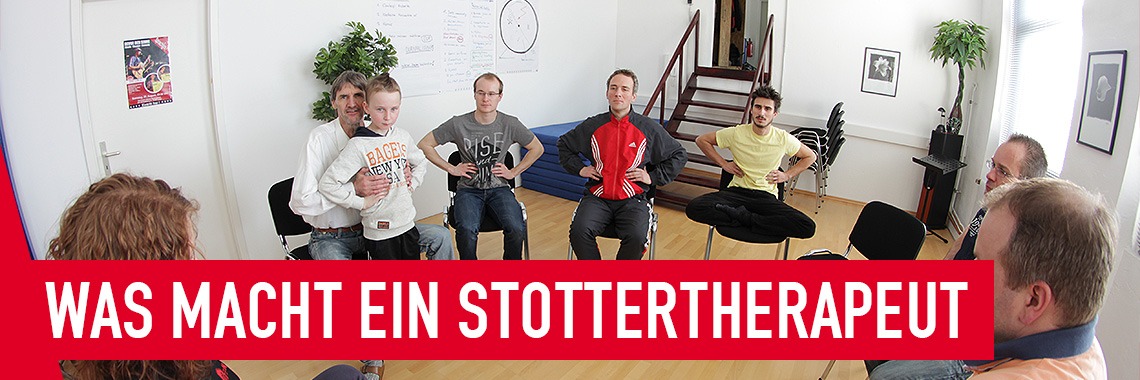 Stottertherapeut: Was macht der eigentlich? Was sind seine Aufgaben? Was sind seine Rollen?
